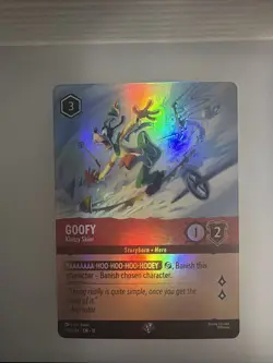 2026 Disney Lorcana Winterspell EN-11 Goofy 216/204 Epic - Image 1