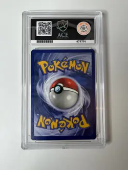 ACE 10 Mew 8 BLACK STAR PROMO Pokemon Card WOTC League Promo GEM MINT - Image 2