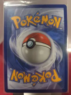 Mew #8 Non-Holo Black Star Promo WOTC Pokemon Card LP - Image 2