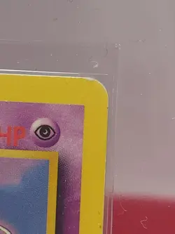 Mew #8 Non-Holo Black Star Promo WOTC Pokemon Card LP - Image 4