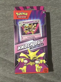 Pokemon Trading Card Game Knock Out Collection Alakazam - Image 1