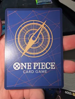 Monkey D. Luffy OP11-118 SEC Secret Rare & OP11-040 L Leader Card Lot One Piece - Image 3