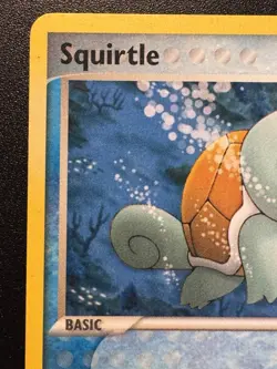 2007 City Championships Squirtle 63/100 Crystal Guardians Pokemon Card Rare MP - Image 3