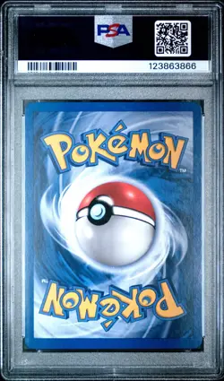 Pokemon Metapod (Chrysacier) Base Set 1st Edition French #54 PSA 6 Graded Card - Image 2