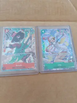 One Piece Tcg - 7 Card Lot English Near Mint 💎💎💎 - Image 2