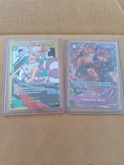One Piece Tcg - 7 Card Lot English Near Mint 💎💎💎 - Image 3
