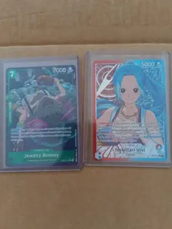 One Piece Tcg - 7 Card Lot English Near Mint 💎💎💎 - Image 4