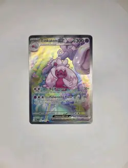 Pokemon - Tinkaton ex #262/193 Paldea Evolved SIR Card - Image 1