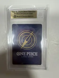 One Piece Charlotte Flampe Royal Blood EB01-056 SP Foil Beckett BGS 9.5 Card - Image 2