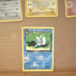 💥Pokemon Team Rocket Dark Card Lot vintage - Image 5