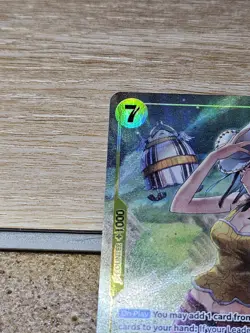 OP15-109 Nico Robin Alt Art Adventure on KAMIs Island One Piece TCG English Card - Image 2