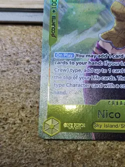 OP15-109 Nico Robin Alt Art Adventure on KAMIs Island One Piece TCG English Card - Image 4