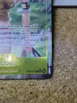 OP15-109 Nico Robin Alt Art Adventure on KAMIs Island One Piece TCG English Card - Image 5