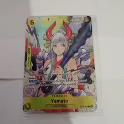 Yamato (Illustration Box Vol.2) ST13-016 One Piece Promotion Cards Foil - Image 1