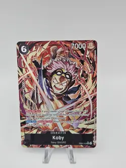 One Piece Card Game | Koby EB04-044 SR ALT ART IN-HAND | OP15 | English | NM/M - Image 1