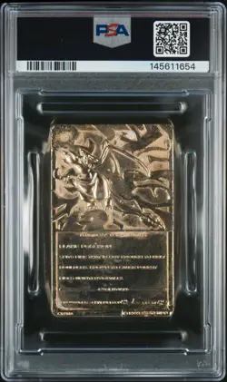 1999 BURGER KING POKEMON GOLD CARDS CHARIZARD PSA 5 - Image 2