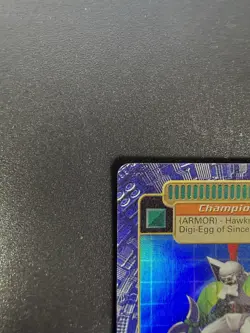 Digimon Shurimon BO-124S Card 2000 Digi-Battle Series 3 Bandai Holo Nm/M - Image 5