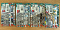XY Furious Fists ~ Booster (No Cards) Pack Wrappers ~ All 4 Artworks!! - Image 2