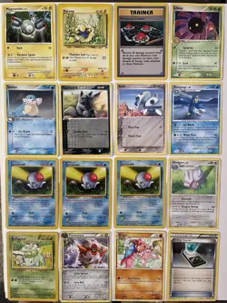 Vintage Pokemon Mid-Era Card Lot Of 15 Various Sets 1999-2011 Commons, Rares - Image 1