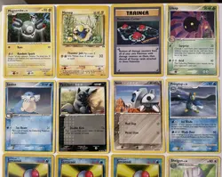 Vintage Pokemon Mid-Era Card Lot Of 15 Various Sets 1999-2011 Commons, Rares - Image 2
