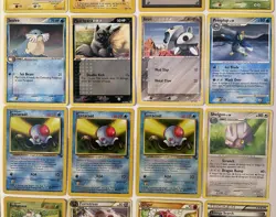 Vintage Pokemon Mid-Era Card Lot Of 15 Various Sets 1999-2011 Commons, Rares - Image 3