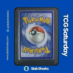 2016 POKEMON XY FATES COLLIDE #14/124 DELPHOX BREAK CARD - Image 2