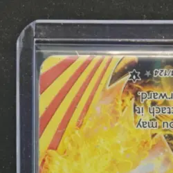 2016 POKEMON XY FATES COLLIDE #14/124 DELPHOX BREAK CARD - Image 3