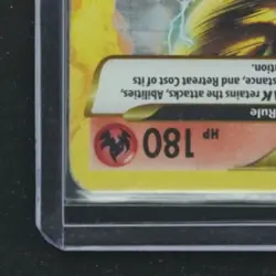 2016 POKEMON XY FATES COLLIDE #14/124 DELPHOX BREAK CARD - Image 4