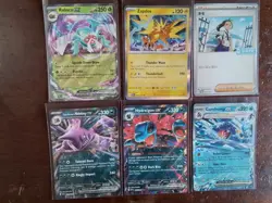 6 nidoking zapdos sr VMAX Holo pokemon Card ex promo ex gx ar full art vstar alt - Image 1