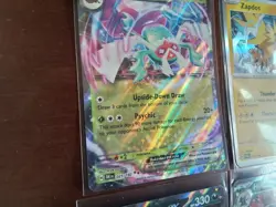 6 nidoking zapdos sr VMAX Holo pokemon Card ex promo ex gx ar full art vstar alt - Image 2