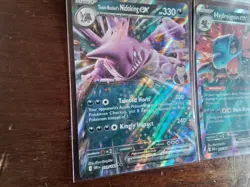 6 nidoking zapdos sr VMAX Holo pokemon Card ex promo ex gx ar full art vstar alt - Image 5