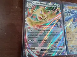 5 ho oh persian x sr VMAX Holo pokemon Card ex promo ex gx ar full art vstar alt - Image 5