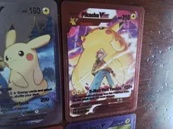 4 pikachu tg16 17 gallery Holo Full Art Pokemon Card ex gx vmax sr sar Chinese - Image 3