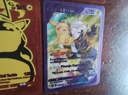 4 pikachu tg16 17 gallery Holo Full Art Pokemon Card ex gx vmax sr sar Chinese - Image 5