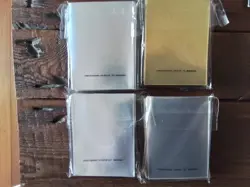 4 packs sleeves etb mewtwo charizard mimikyu 151 pokemon Card gx v ex box vstar - Image 2