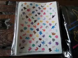 4 packs sleeves etb mewtwo charizard mimikyu 151 pokemon Card gx v ex box vstar - Image 3