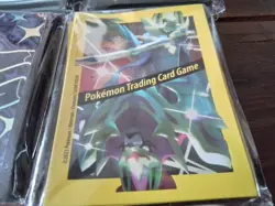4 packs sleeves etb mewtwo charizard mimikyu 151 pokemon Card gx v ex box vstar - Image 5