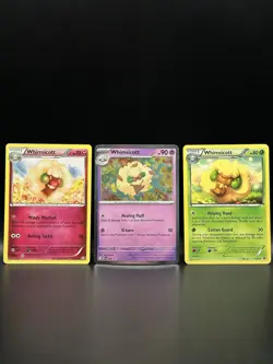 Whimsicott Bundle 56/98 019 (Promo) 11/98 - Pokemon Cards - NM/NM/MP - Image 1