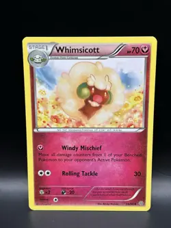 Whimsicott Bundle 56/98 019 (Promo) 11/98 - Pokemon Cards - NM/NM/MP - Image 2