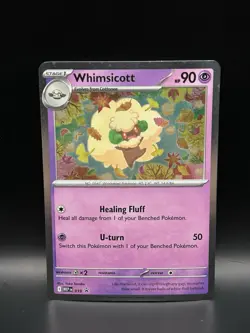 Whimsicott Bundle 56/98 019 (Promo) 11/98 - Pokemon Cards - NM/NM/MP - Image 4