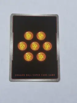 SS SON GOKU SPIRIT BOMB ABSORBED BT19-008 SPR Fighters Ambition NM Card DBS CCG - Image 2
