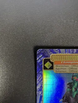 Digimon Stingmon BO-119S Card 2000 Digi-Battle Series 3 Bandai Holo Nm/M - Image 5