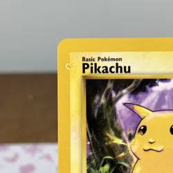 ⭐ERROR Pikachu - DOUBLE Printer Hickey - 58/102 Base Set Pokemon Card⭐ NM - Image 5