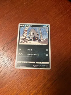 Japanese Pokemon Card Poochyena 049/067 s9a Battle Region Regular NM - Image 1