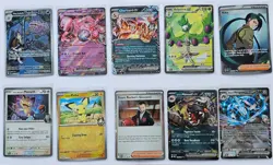 Pokemon Destined Rivals Holo Lot - 20 Cards (Illustration/Full Art/Promo/Rev.) - Image 1