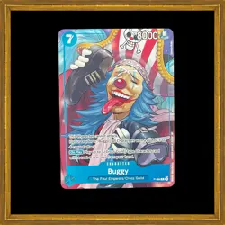 Buggy P-084 Promo Starter Deck 25 BLUE Buggy One Piece Card Game - Image 1