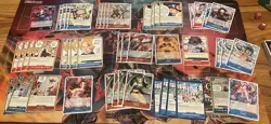 OP TCG OP15 Blue/Red Lucy deck Core (belo Betty Searcher And Tech Cards) - Image 1