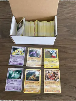 Huge Collection Bulk Lot of 300 Pokemon Cards Vintage 2001-2010 NO ENERGY 💎 - Image 1