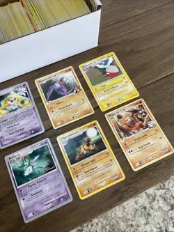 Huge Collection Bulk Lot of 300 Pokemon Cards Vintage 2001-2010 NO ENERGY 💎 - Image 2