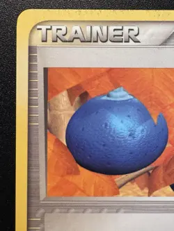 2003 Winner Stamp Oran Berry 85/109 EX Ruby & Sapphire Pokemon Card Rare MP - Image 3